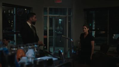 Okay. No sign of King. - FBI