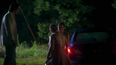 - Okay.
- No time like the present,
babe. - Bystanders