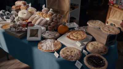 Okay, no way are we
just getting one pie. - Plus One at an Amish Wedding
