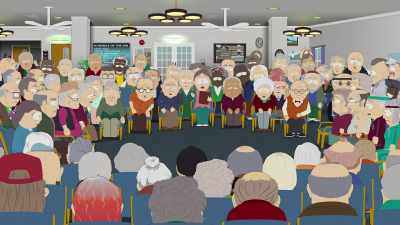Okay, if nobody else
wants to go first, - South Park: Post COVID