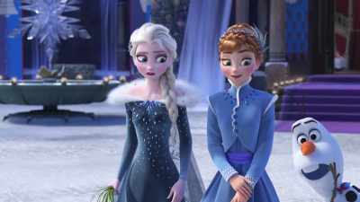 Okay. Not so much
a royal activity.
I get it. - Olaf's Frozen Adventure