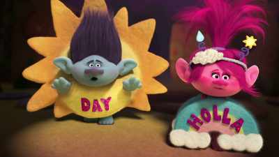 ♪ Okay, not the holiday for you? ♪ - Trolls Holiday