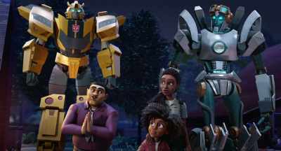 - Okay, now for a good surprise. - Transformers: EarthSpark