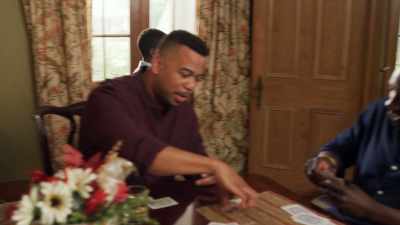 Okay. Now all right, all right,
don't cheat at... - Christmas Belles