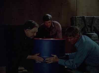 Okay, now, always pick it up
evenly and slowly. - The Six Million Dollar Man