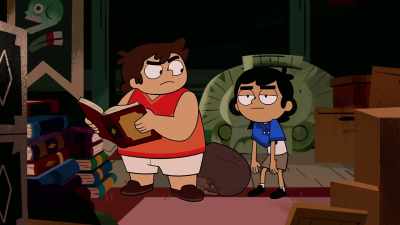 Okay, now are you gonna - Victor and Valentino