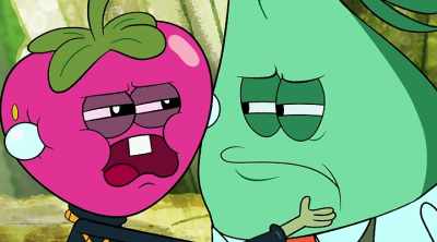 Okay, now bring it in for a hug? - The Mighty Ones