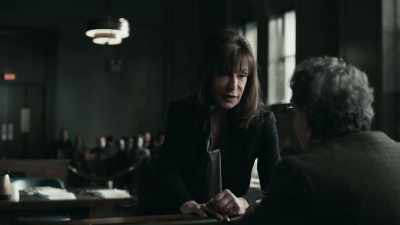 Okay. Now you can answer the question
I haven't asked... - The Night Of