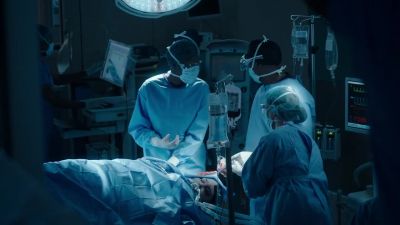 Okay, now we can cauterize. - The Resident