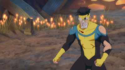 Okay, now we can do this. - Invincible