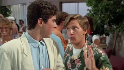 Okay now we could call the police we could do that - Weekend at Bernie's