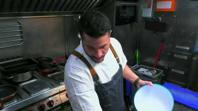 Okay, now, dinner... nonstop. - Below Deck Sailing Yacht