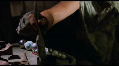 Okay, now, don't move, okay? - Waterworld