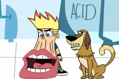 Okay, so now you have
to give my Roboticle super robot action! - Johnny Test