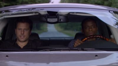 Okay, now I admit it.
He looks guilty. - Psych