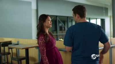 Okay. Now, I know that face. - Christmas with a Prince: The Royal Baby