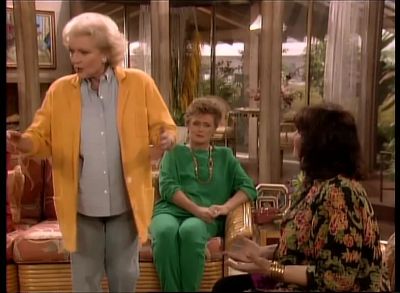 Okay now I know no one wants - The Golden Girls