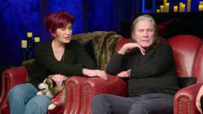 Okay, now I know what it is.
I did see that. - The Osbournes Want to Believe