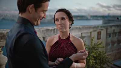 Okay, now I know you're just
being nice, because-- - The Dancing Detective: A Deadly Tango