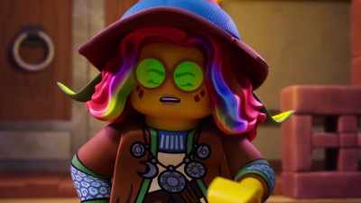 Okay, now I might've been
getting a little slow - LEGO Ninjago: Dragons Rising