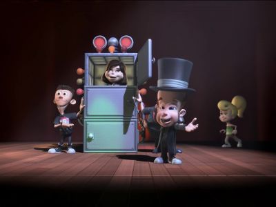 Okay, now if we get lost, let's 
meet back here so we don't... - The Adventures of Jimmy Neutron: Boy Genius