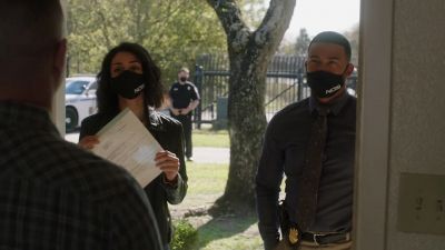 Okay, now this is bordering
on harassment. - NCIS: New Orleans