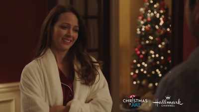 - Okay, now it is Christmas.
- Oh, what a cutie. - Crashing Through the Snow