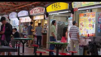 Okay, now it's time
for more hawker markets - Somebody Feed Phil