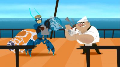 Okay, now it's my turn. - Wild Kratts