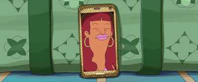 -Okay, now look.
-FANNY: No. - The Bob's Burgers Movie