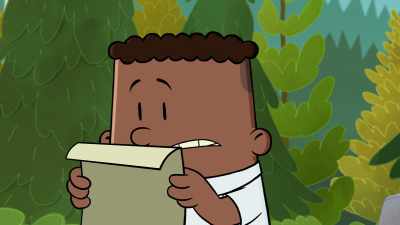 -Okay, now we need a...
-Got it! - The Epic Tales of Captain Underpants