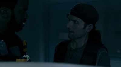 Okay, now is not the time, - Ghosted