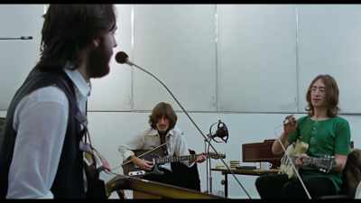 Okay, now, one time.
A bit cooler this time. - The Beatles: Get Back