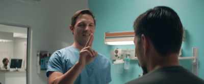 - Okay, now open your eyes
and follow my fingers. - Hypochondriac