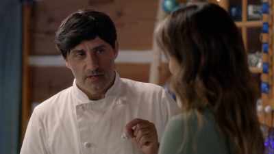 Okay. Now, when people ask you - The Enchanted Christmas Cake