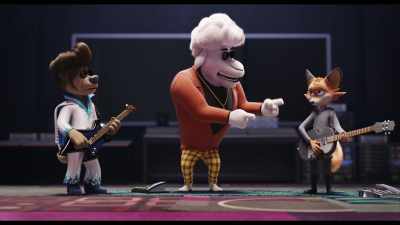 Okay, now play the fills. - Rock Dog 2: Rock Around the Park