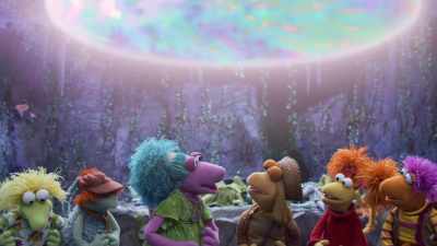 Okay, now please tell me, - Fraggle Rock: Back to the Rock