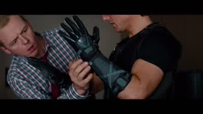 Okay, now remember, it's a rolling off motion that disengages the bond. - Mission: Impossible - Ghost Protocol