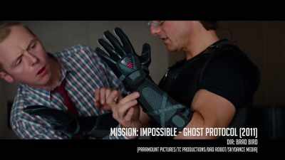 Okay, now remember,
it's a rolling off motion - Tom Cruise: The Last Movie Star