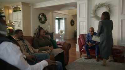 Okay. Now - BeBe Winans’ We Three Kings