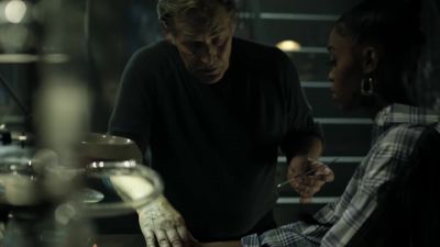 Okay. Now, - Black Lightning