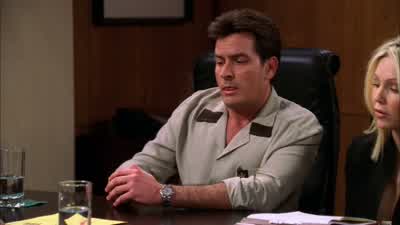 Okay, now that's a totally different... - Two and a Half Men