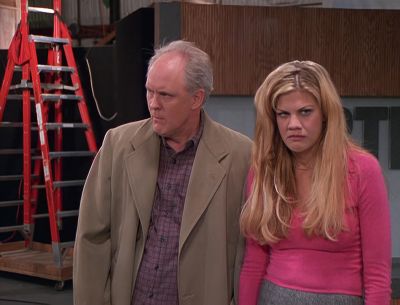 Okay, now that that's over,
can we talk about Mary? - 3rd Rock from the Sun