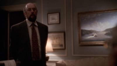 Okay, now the standing-still
is bothering me a little bit. - The West Wing