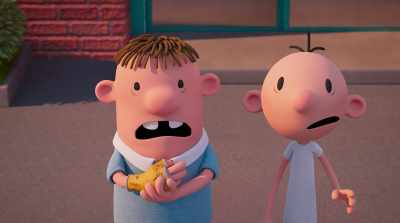Okay. Now we're all on the same page. - Diary of a Wimpy Kid