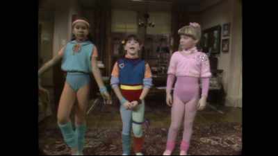 Okay. Now we're all shook up. - Punky Brewster