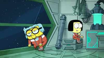 Okay, now who's ready
to have a fun vacation? - Big City Greens the Movie: Spacecation