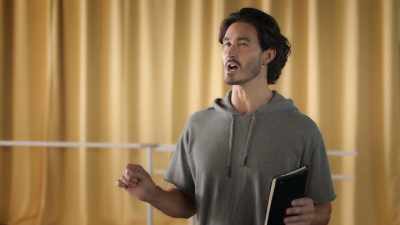 Okay, now as you know,
the company is performing
the Nutcracker, - Find Me in Paris