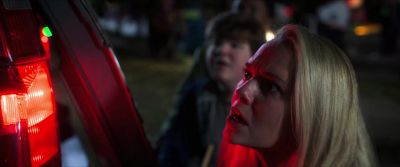 Okay, now's our chance. - Goosebumps 2: Haunted Halloween