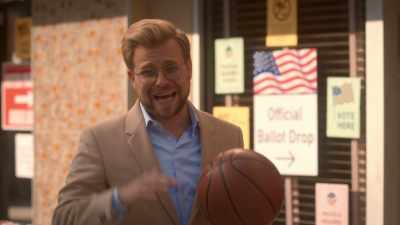 Okay, obviously I didn't
really hit that. It was an editing trick. - The G Word with Adam Conover